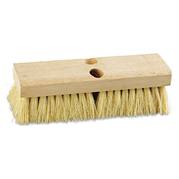 10&quot; White Tampico Deck Brush