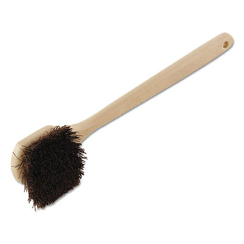Boardwalk Utility Brush Palmyra Bristle Plastic 20&quot;