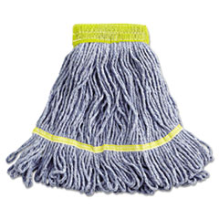 BOARDWALK Super Loop Wet Mop  Head, Cotton/Synthetic Fiber, 