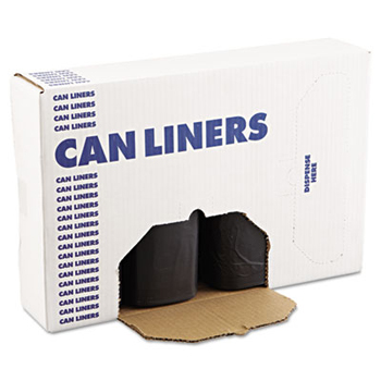 Black Liners 38&quot;x58&quot; 100/CS 