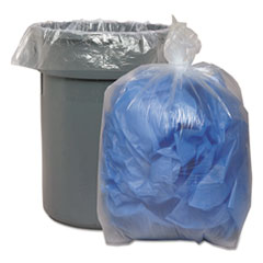 BOARDWALK Low Density Repro  Can Liners, 60 gal, 1.1 mil, 