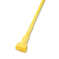 BOARDWALK Plastic Jaws Mop Handle for 5 Wide Mop Heads,