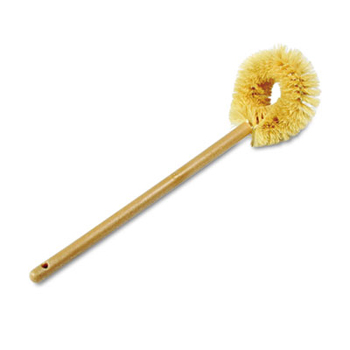 Tampico Toilet Bowl Brush 5&quot;x4-1/2&quot; Brush Face Plastic