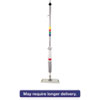 Boardwalk Bucketless Microfiber Mop System, 5 x 18
