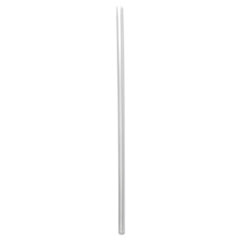 10.25&quot; Clear Straw &quot;Giant&quot;  Individually Wrapped 1000/CASE