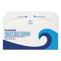 Premium Half-Fold Toilet Seat Covers 250COVERS/SLEEVE
