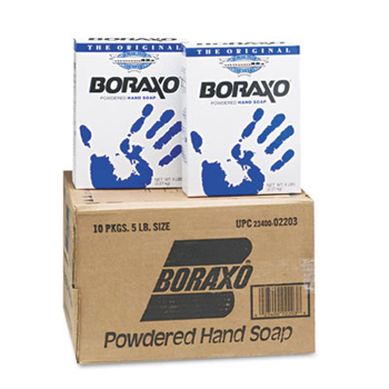 Powdered Original Hand Soap, Unscented Powder, 5lb Box,