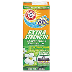 Deodorizing Carpet Cleaning Powder, Fresh, 30oz, 6/CS
