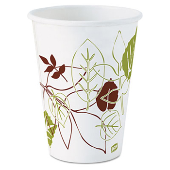 DIXIE FOOD SERVICE Pathways Paper Hot Cups, 12OZ, 1000/CS