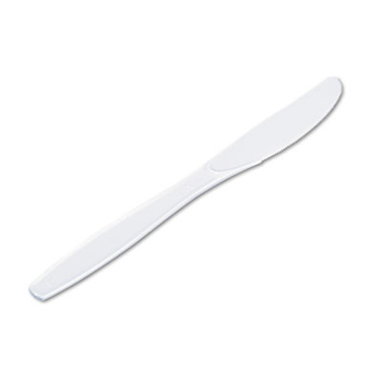Knife-Heavyweight Full-Size White 1000/CS