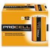 &quot;D&quot; Duracell Procell Alkaline Battery 12EA/BX