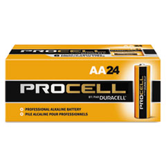 AA Duracell Procell Alkaline Batteries, 24/BX