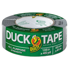 Shurtech Brand Duct Tape, 1.88&quot; x 45yds, 3&quot; Core, Gray,