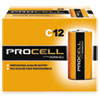 &quot;C&quot; Duracell Procell Alkaline  Batteries 12/BX