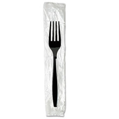 DIXIE FOOD SERVICE Individually Wrapped Forks, 