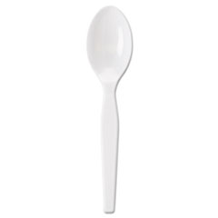 ***Individually Wrapped Teaspoons White 1000/CS