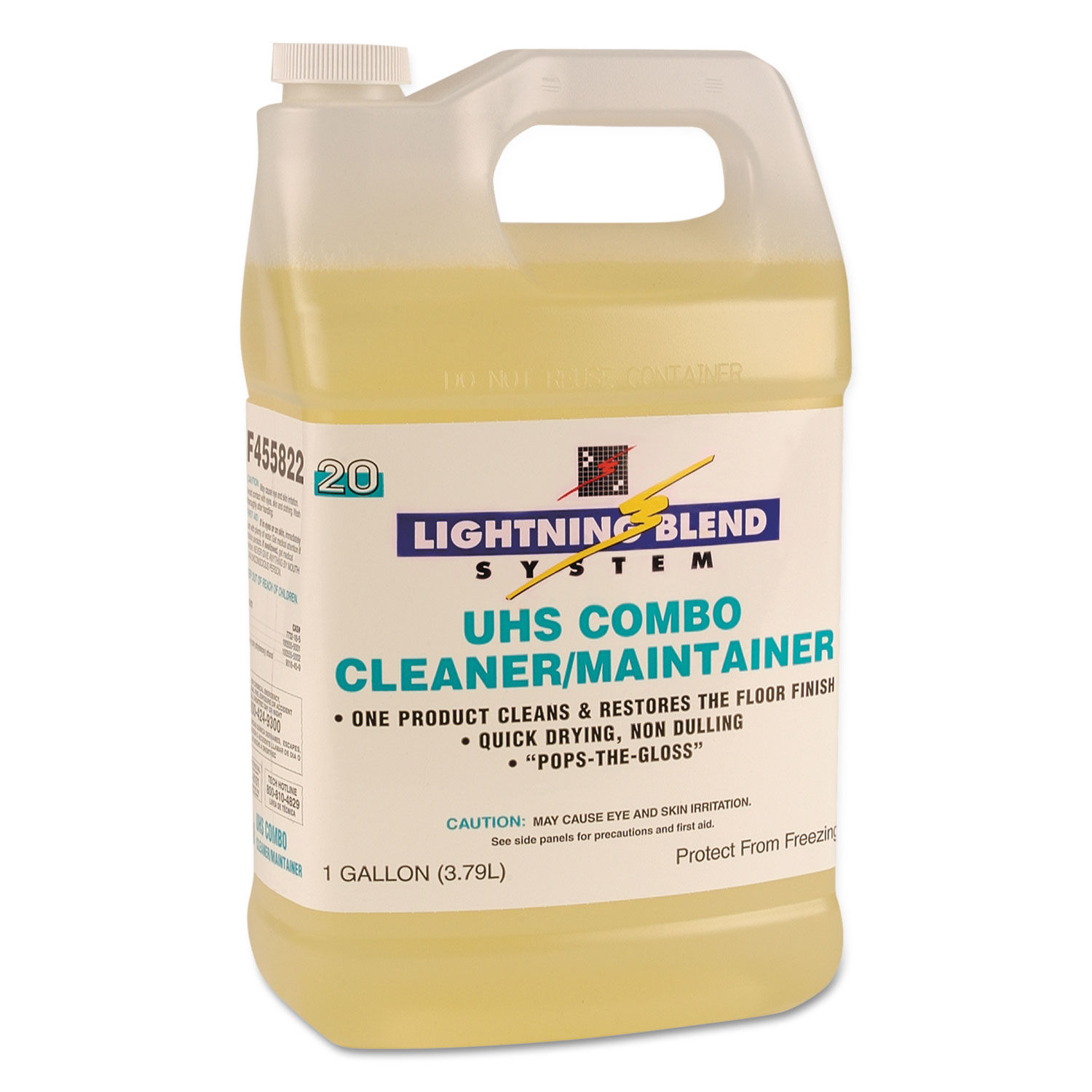 UHS Combo Floor Cleaner/Maintainer, Citrus