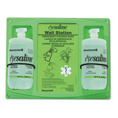 Eye Saline Double 32OZ Wall Station 4EACH/CASE