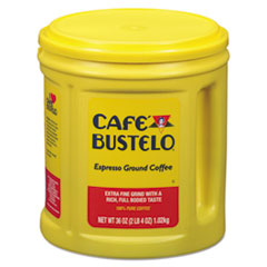 Coffee, Cafe Bustelo, Espresso, 36 oz. 6EA/CS