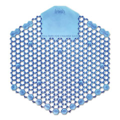 Fresh Products Wave 3D Urinal Deodorizer Screen, Blue,
