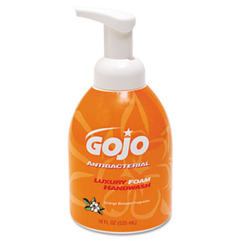 *Gojo Luxury Foam Antibacterial Hand Wash
