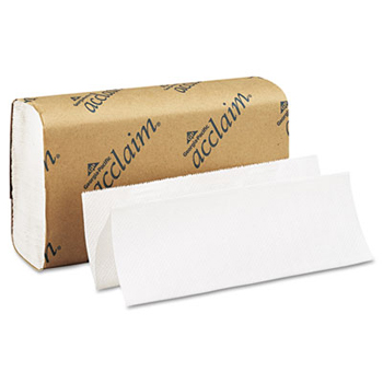 Acclaim One-Ply Multi-Fold Hand Towels 16/250&#39;S/CASE