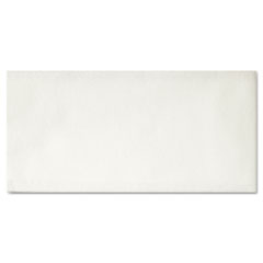 HOFFMASTER Linen-Like Guest Towels 12&quot;x17&quot; White