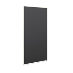 Verse Office Panel 36&quot;W x 72&quot;H  Graphite