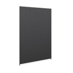 Verse Office Panel, 48&quot;Wx72&quot;H,  Graphite