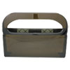 Health Gards Half-Fold Toilet Seat Cover Dispenser, Smoke,