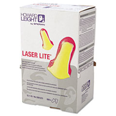 Howard LL-1 D Laser Single-Use  Earplugs, Cordless, 32NRR, 