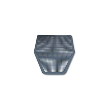 Disposable Washroom Floor Mats Gray  for Urinal 