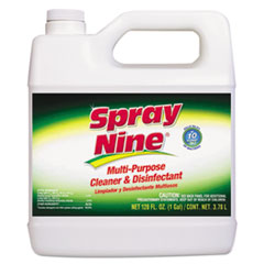 26801 Spray Nine Heavy Duty Cleaner/Degreaser, 1GAL,