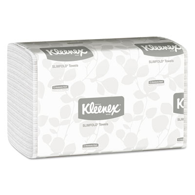 Kimberly-Clark SLIMFOLD Towel White 7.5&quot;x11.6&quot; 2160/CS