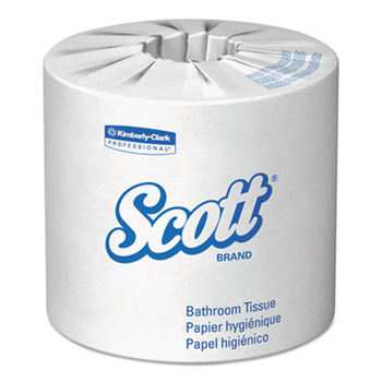 SCOTT 100% Recycled Toilet Tissue 2PLY White