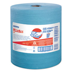 KIMBERLY CLARK X80 Cloths with HYDROKNIT, Jumbo Roll,