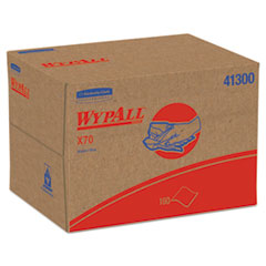 KIMBERLY CLARK X70 Cloths, BRAG Box, 12 1/2 x 16 4/5,