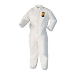 KIMBERLY CLARK A40 Coveralls,  2X-Large, White 25/CASE