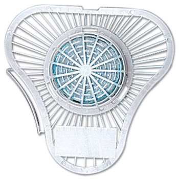 Urinal Screens Non-Para, Green  Apple Scent, 12/BOX