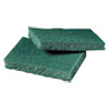 #9650 General Purpose Scrub Pad, 3 x 4 1/2 Green  