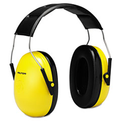 Optime 98 H9A Earmuffs, 25 dB NRR Yellow/Black
