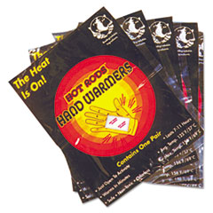 Hot Rods Hand Warmers, 10/PACK