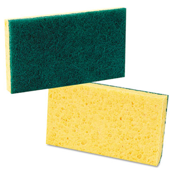 Medium-Duty Scrubbing Sponge #BWK174 20EA/CS 
