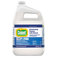 Comet Disinfecting Cleaner w/Bleach, 1 gal Bottle,
