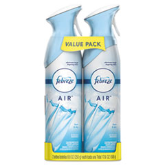 Febreze Linen &amp; Sky, 8.8OZ Aerosol 2/PACK 6PACK/CASE