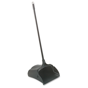 Lobby Pro Upright Dustpan, w/Wheels 12 1/2&quot;