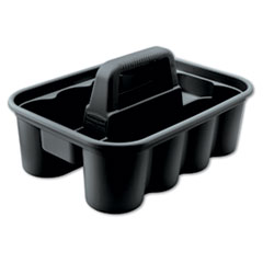 Rubbermaid Commercial Deluxe Carry Caddy Black
