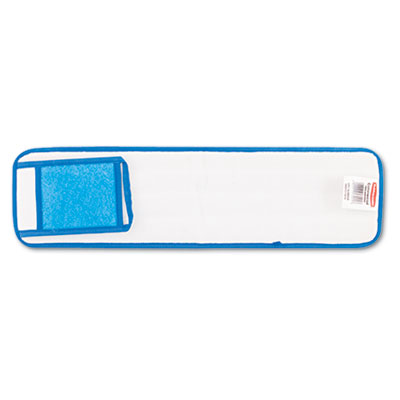 RUBBERMAID COMMERCIAL PROD. Microfiber Wet Room Pads,