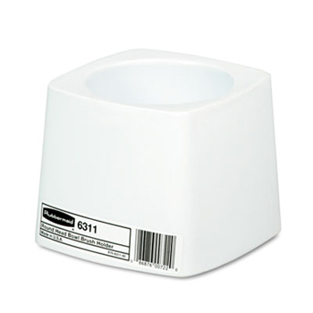 Toilet Bowl Brush Holder,  White, RUBBERMAID COMMERCIAL 