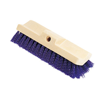Bi-Level Deck Scrub Brush - Rubbermaid Commercial